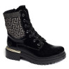 72607 Verni Noir, Boots Rieker
