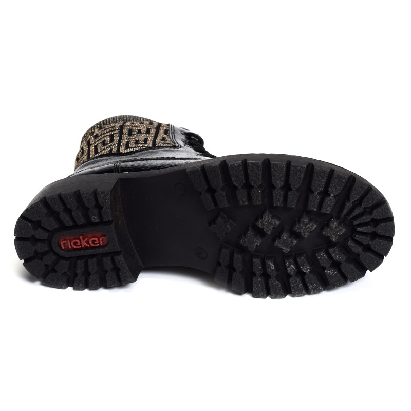 72607 Verni Noir, Boots Rieker 72607 Verni Noir, Boots Rieker