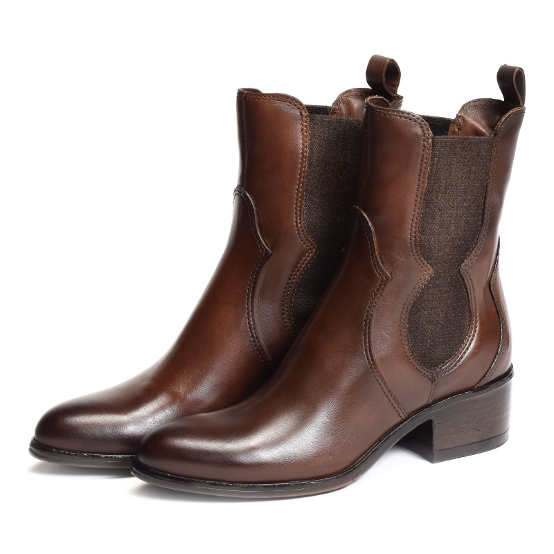 L48205 Marron, Chelsea boots MJUS