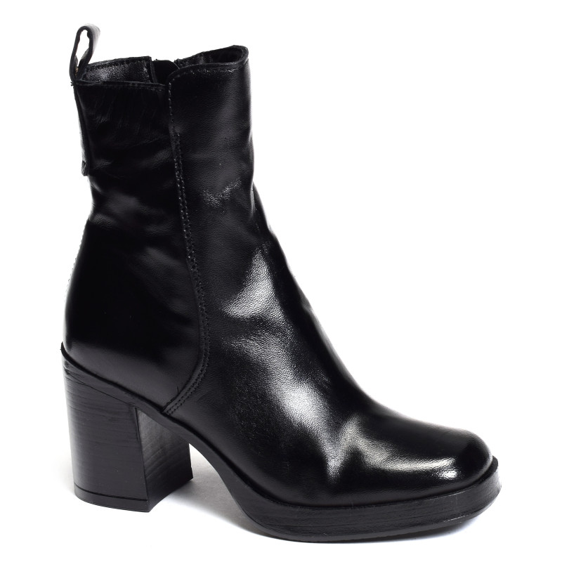 P96212 Noir, Bottines MJUS