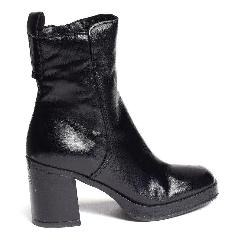 P96212 Noir, Bottines MJUS