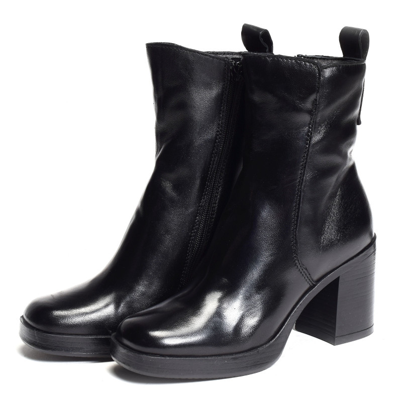P96212 Noir, Bottines MJUS