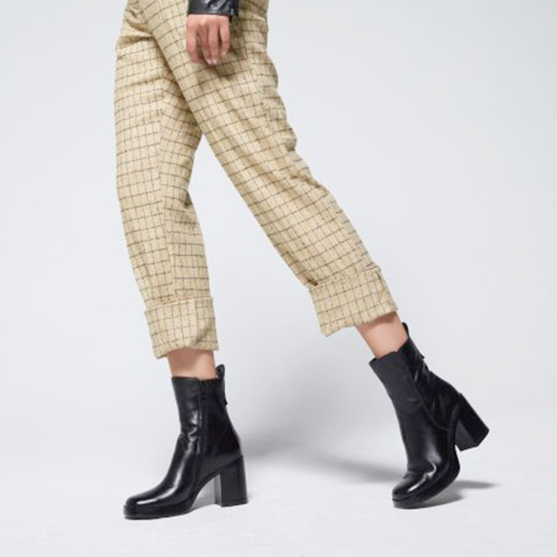 P96212 Noir, Bottines MJUS