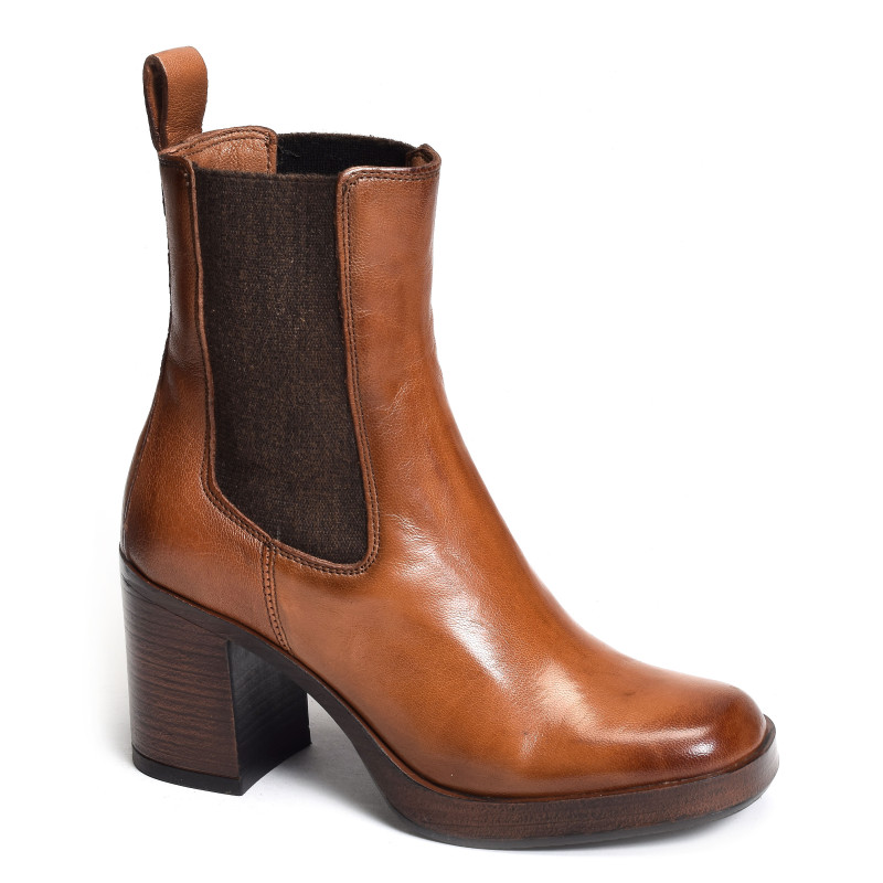 P96225 Camel, Bottines MJUS
