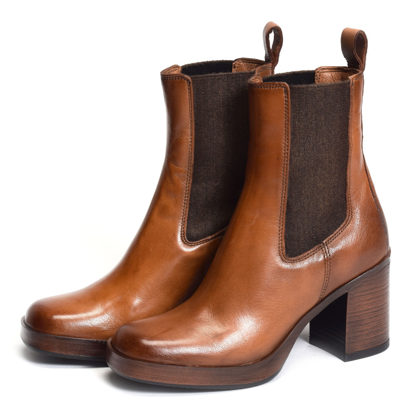 P96225 Camel, Bottines MJUS