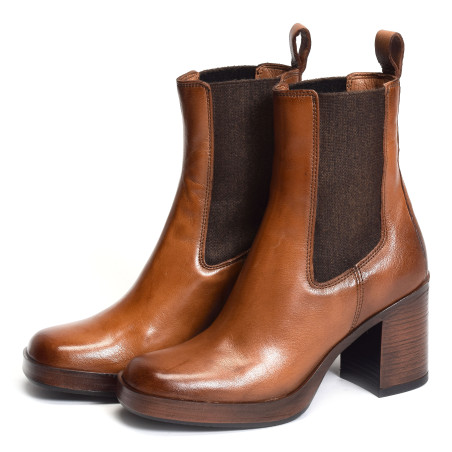 P96225 Camel, Bottines MJUS