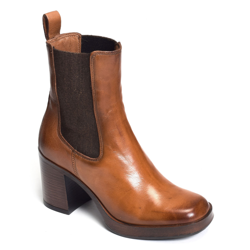 P96225 Camel, Bottines MJUS