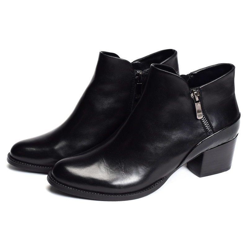 EGLE 01 Noir, Bottines Regarde le Ciel EGLE 01 Noir, Bottines Regarde le Ciel