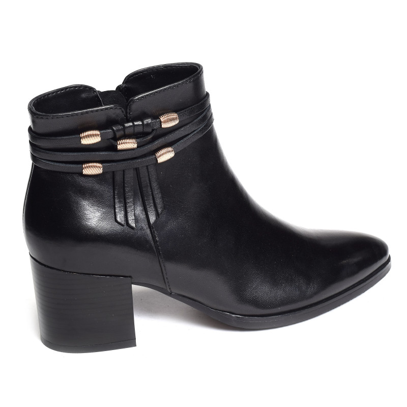 TAYLOR 39 Noir, Bottines Regarde le Ciel