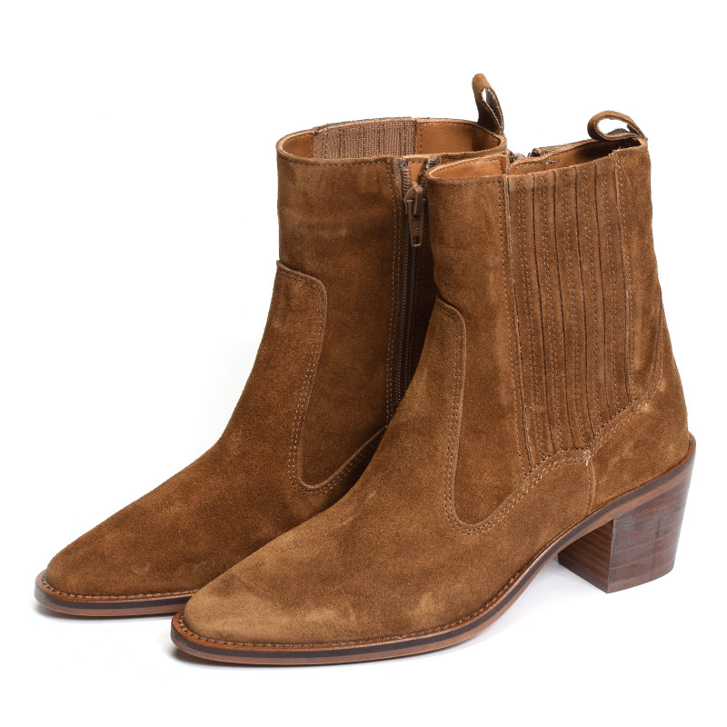 NEVADA 2581 Camel, Santiags  Alpe