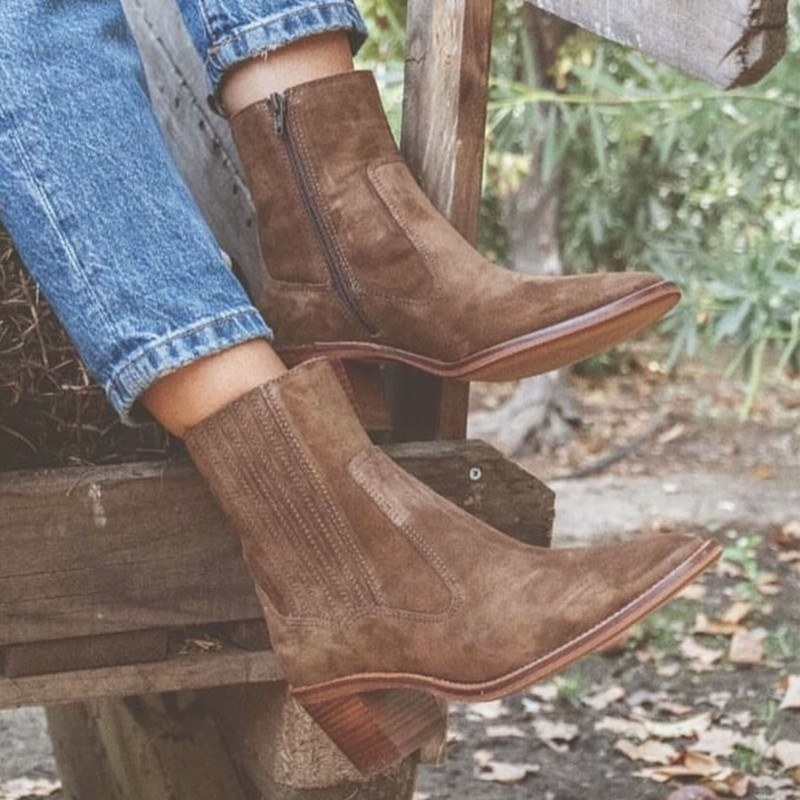 NEVADA 2581 Camel, Santiags  Alpe