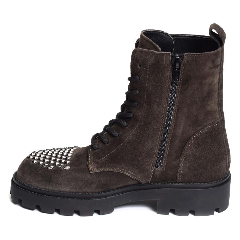 AGNES 5307 Marron, Boots Alpe