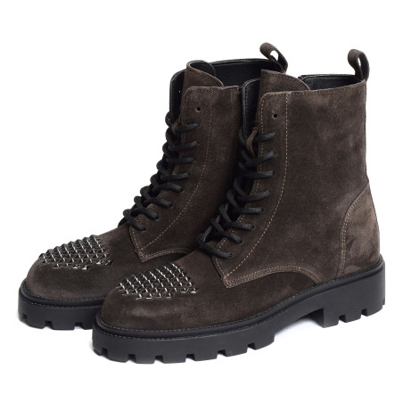 AGNES 5307 Marron, Boots Alpe