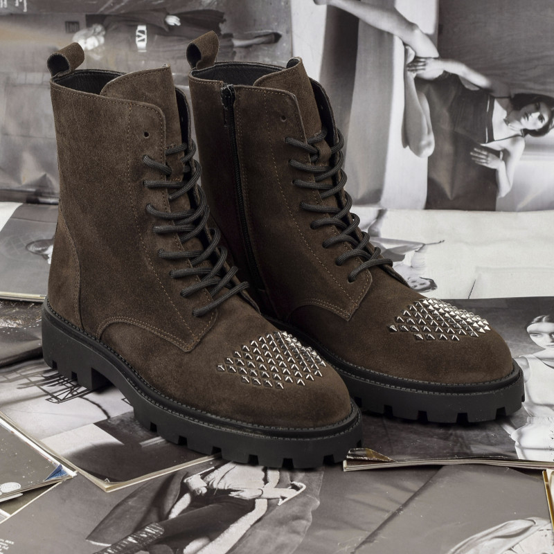 AGNES 5307 Marron, Boots Alpe