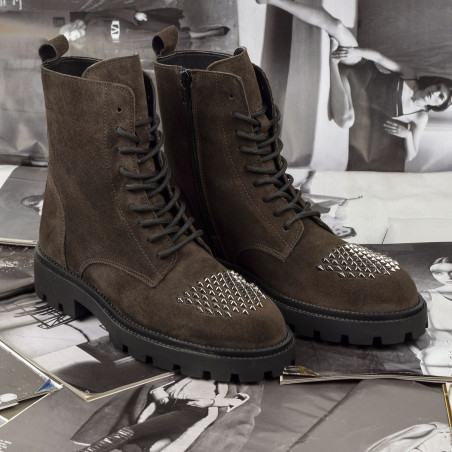 AGNES 5307 Marron, Boots Alpe