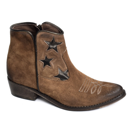 K227 Taupe, Santiags  History 541