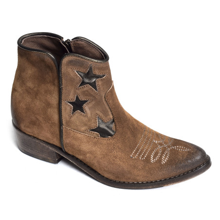 K227 Taupe, Santiags  History 541