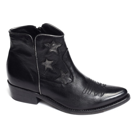 K227 Noir, Santiags  History 541