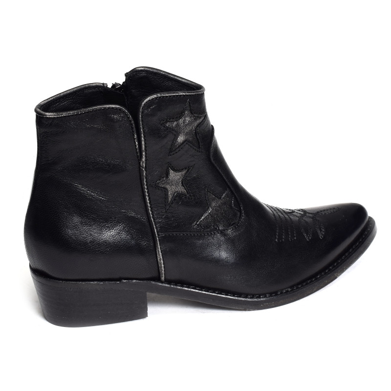 K227 Noir, Santiags  History 541