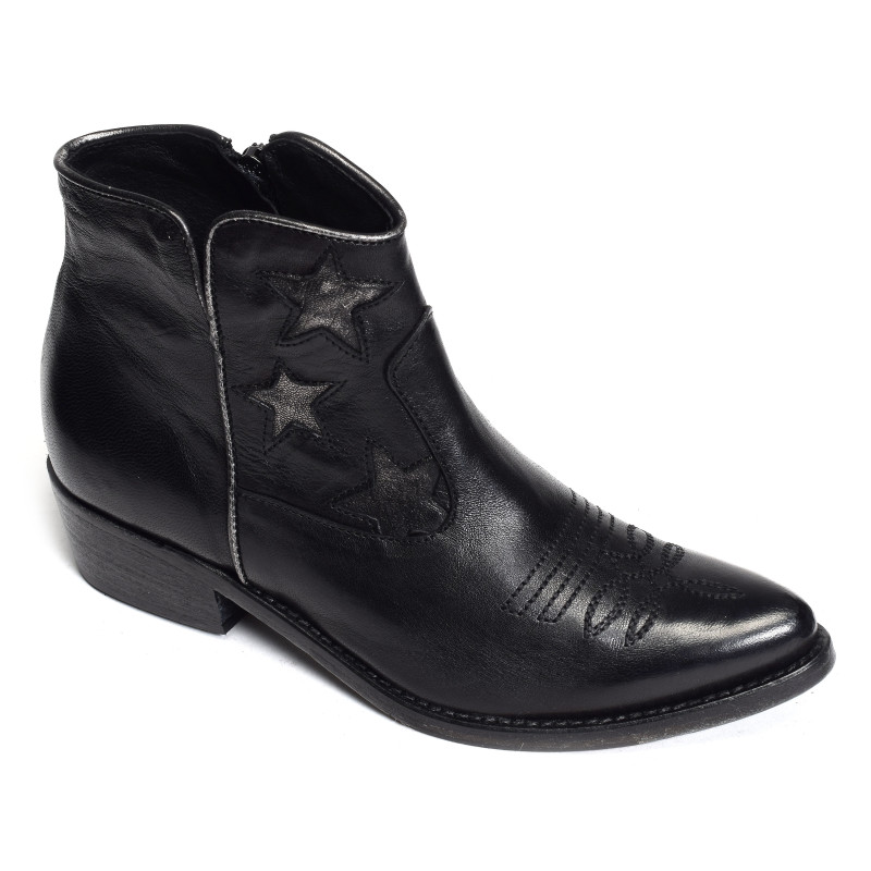 K227 Noir, Santiags  History 541