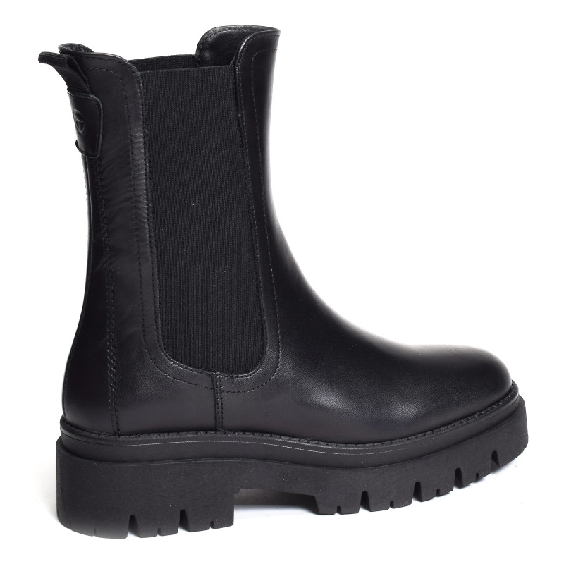 25992 Noir, Chelsea boots Tamaris