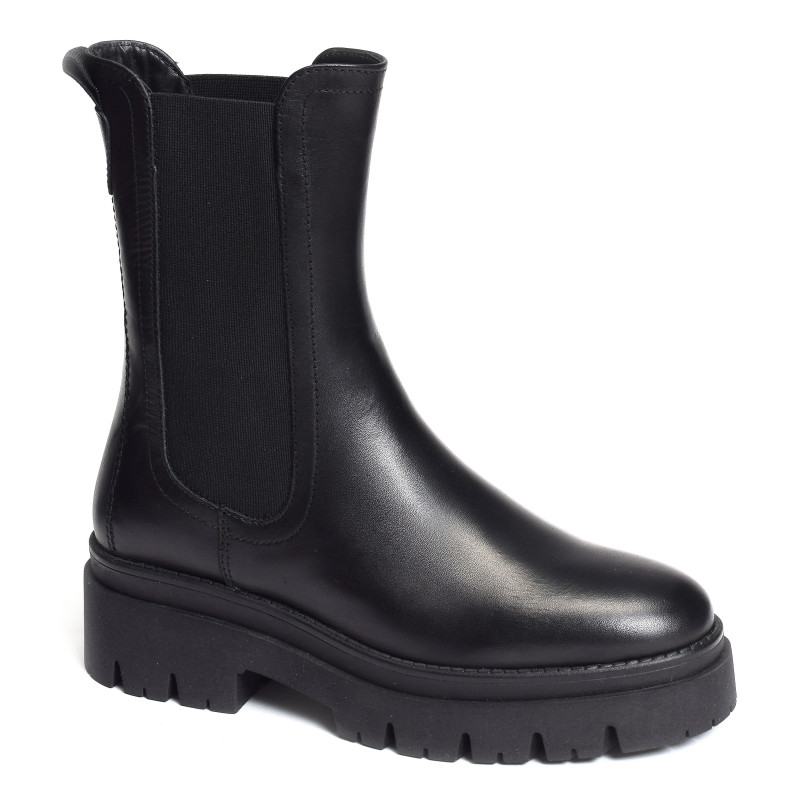 25992 Noir, Chelsea boots Tamaris
