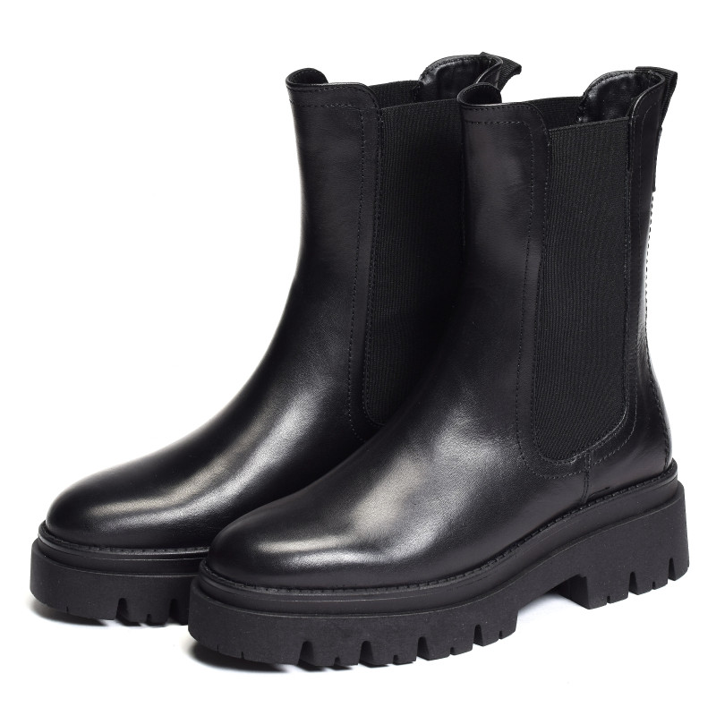 25992 Noir, Chelsea boots Tamaris