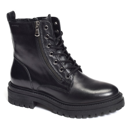 D IRIDEA F Noir, Boots Geox