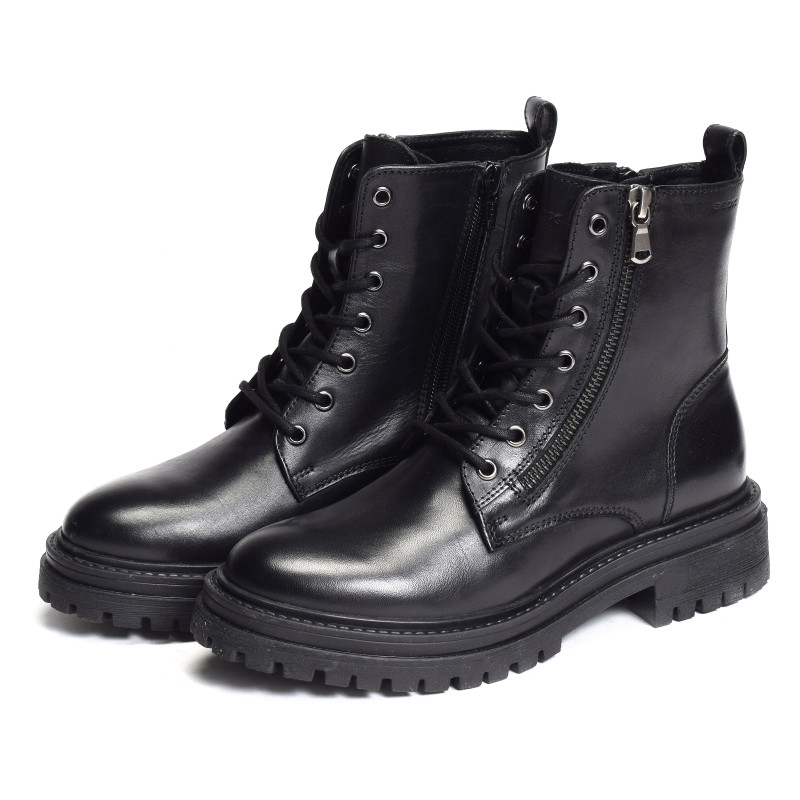 D IRIDEA F Noir, Boots Geox D IRIDEA F Noir, Boots Geox