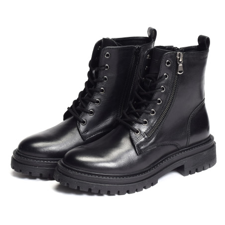 D IRIDEA F Noir, Boots Geox