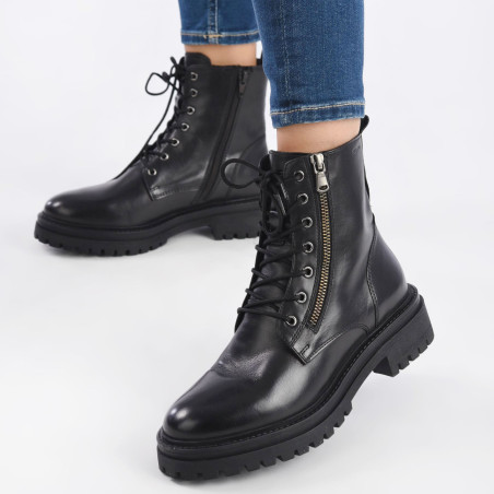 D IRIDEA F Noir, Boots Geox