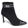 PANDARA MID KNIT Noir, Bottines Karl Lagerfeld