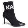 PANDARA HI KNIT Noir, Bottines Karl Lagerfeld