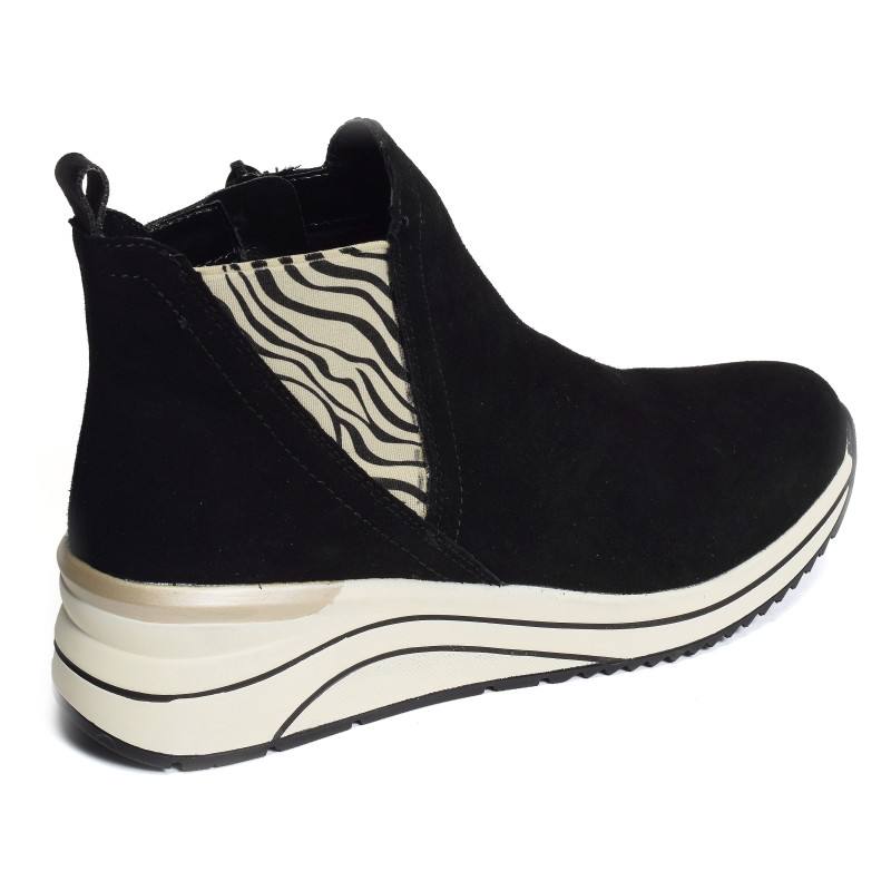 D0T75 Noir, Boots Remonte D0T75 Noir, Boots Remonte