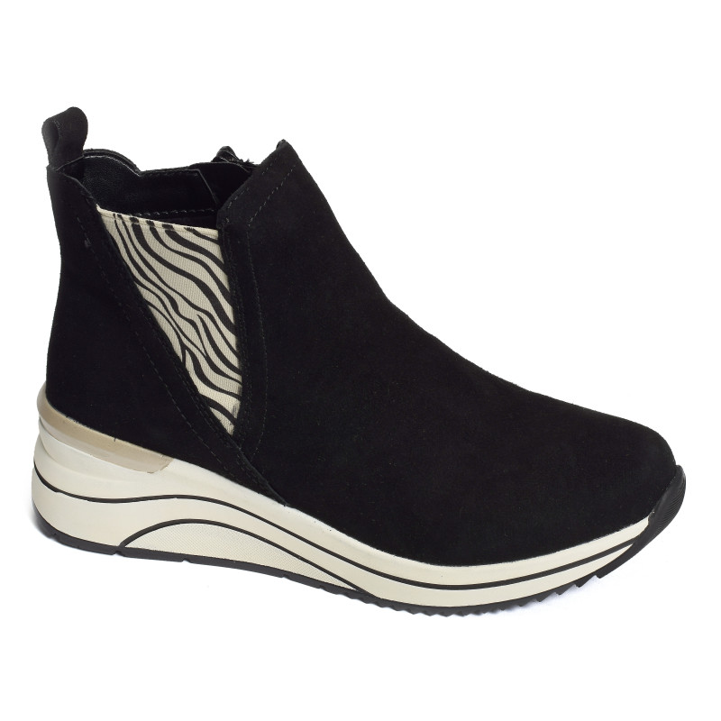 D0T75 Noir, Boots Remonte D0T75 Noir, Boots Remonte