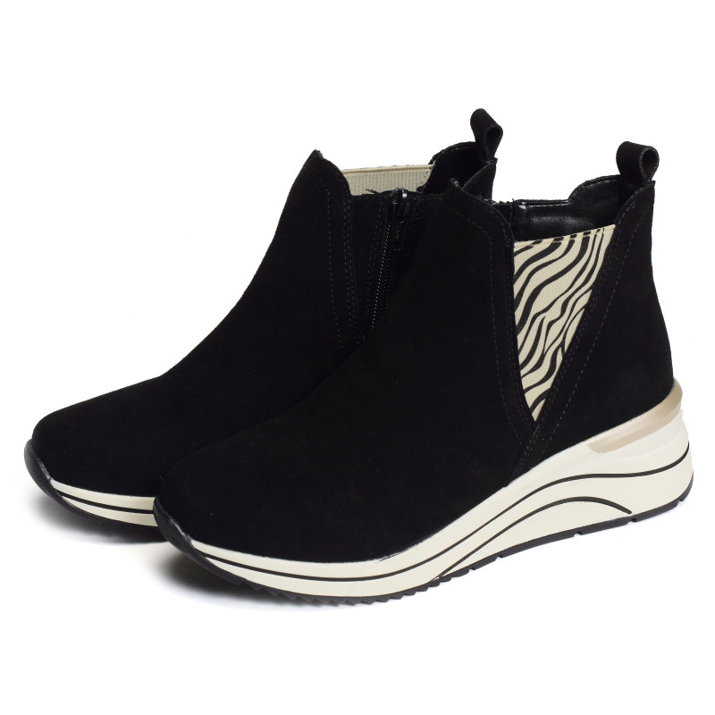D0T75 Noir, Boots Remonte D0T75 Noir, Boots Remonte