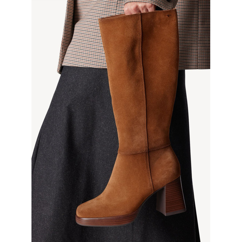 25534 Cognac, Bottes Tamaris 25534 Cognac, Bottes Tamaris