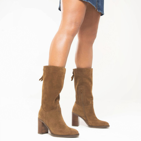 14046 Camel, Bottes NeroGiardini