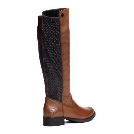Z9591 Marron, Bottes Rieker