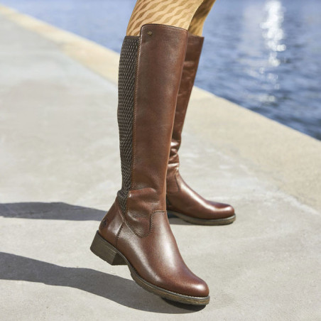 Z9591 Marron, Bottes Rieker