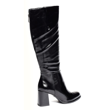 25515 Verni Noir, Bottes Tamaris