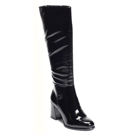 25515 Verni Noir, Bottes Tamaris