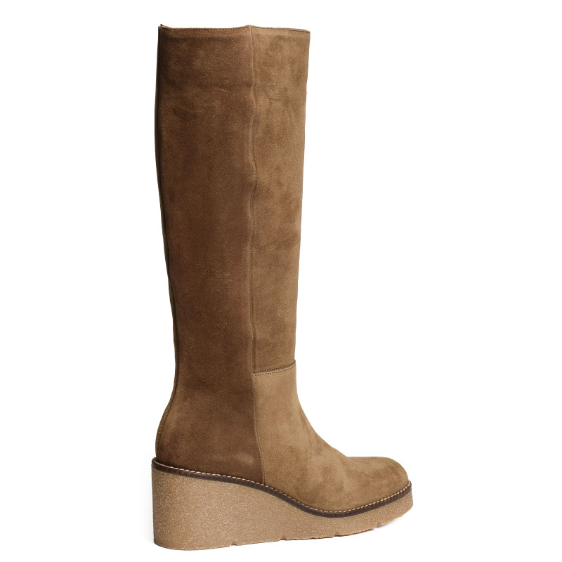 6101L Taupe, Bottes Patricia Miller