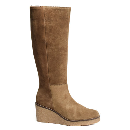 6101L Taupe, Bottes Patricia Miller