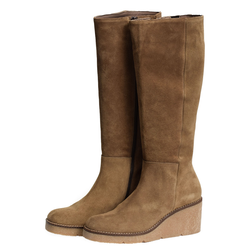 6101L Taupe, Bottes Patricia Miller