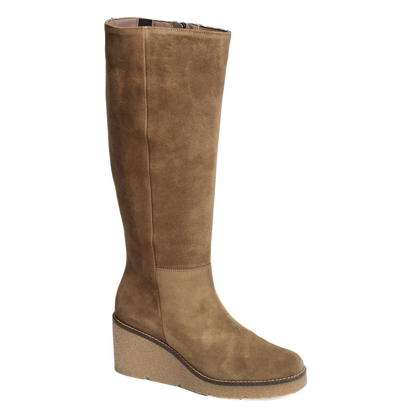 6101L Taupe, Bottes Patricia Miller