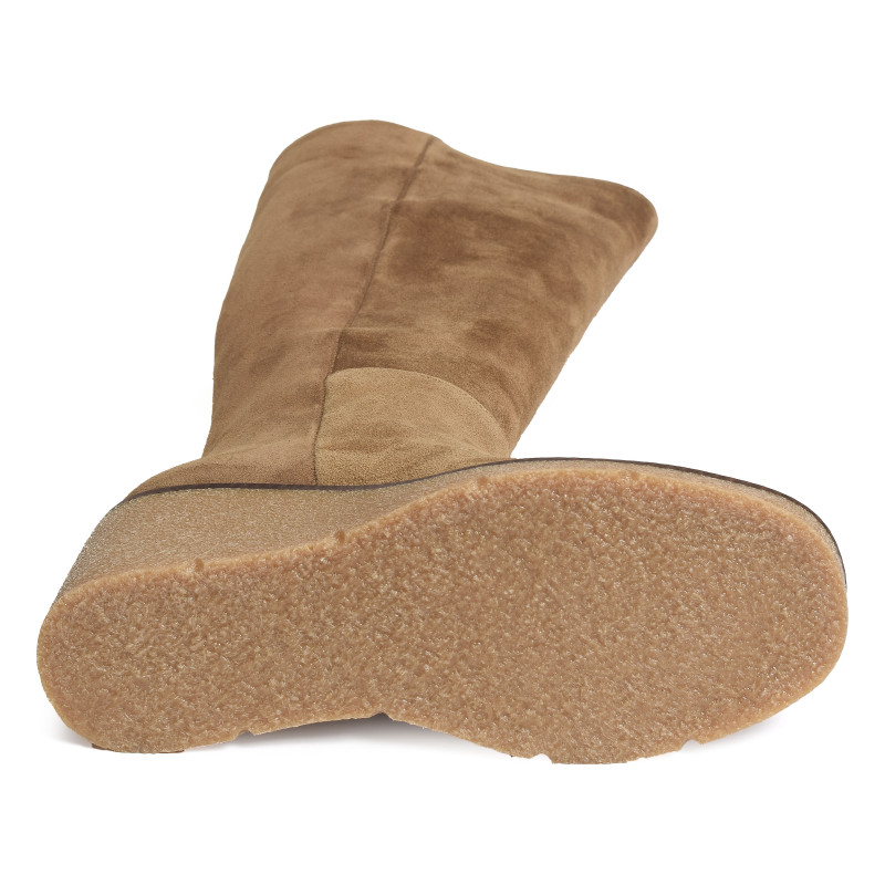 6101L Taupe, Bottes Patricia Miller