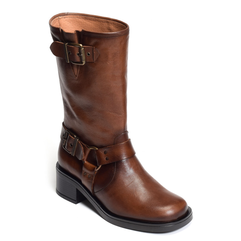 CV7000 Marron, Motardes  Rock & Rose CV7000 Marron, Motardes  Rock & Rose