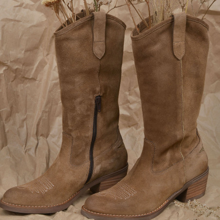 GIANY Taupe, Santiags  MKD