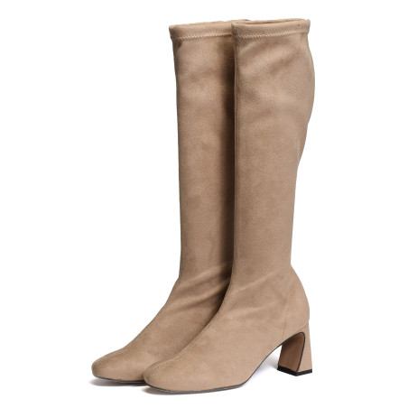 JAELTA 24614 Taupe, Bottes Angel Alarcón